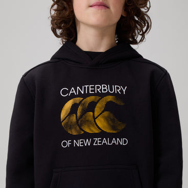 Kids Rakaia Hoodie Black