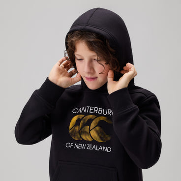 Kids Rakaia Hoodie Black