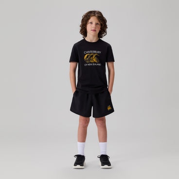 Kids Rakaia T-Shirt Black