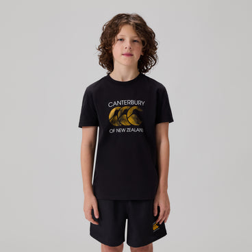 Kids Rakaia T-Shirt Black
