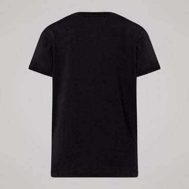 Kids Rakaia T-Shirt Black