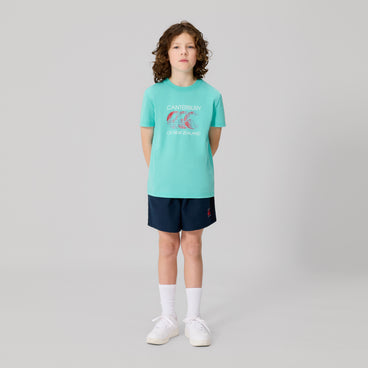 Kids Rakaia T-Shirt Blue
