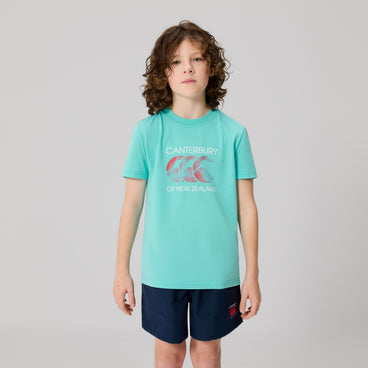 Kids Rakaia T-Shirt Blue
