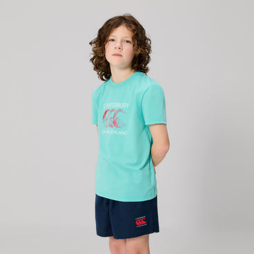 Kids Rakaia T-Shirt Blue