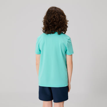 Kids Rakaia T-Shirt Blue