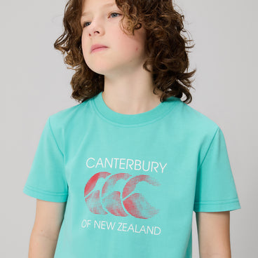 Kids Rakaia T-Shirt Blue