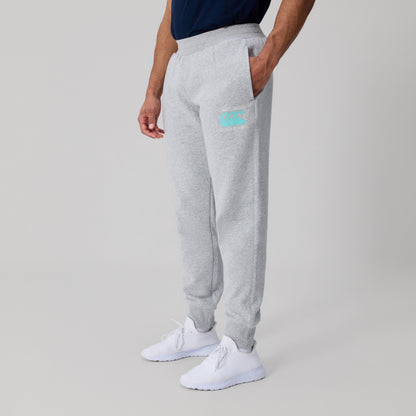 Mens Rakaia Fleece Pant Grey