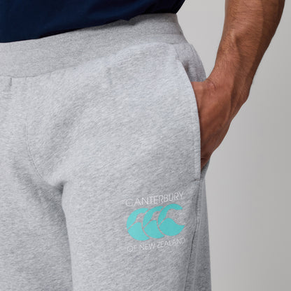 Mens Rakaia Fleece Pant Grey