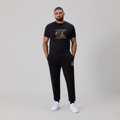 Mens Rakaia Fleece Pant Black