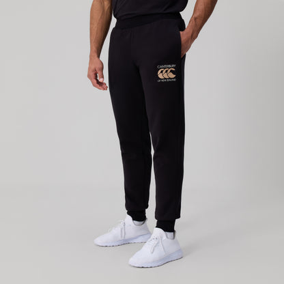 Mens Rakaia Fleece Pant Black