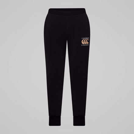 Mens Rakaia Fleece Pant Black
