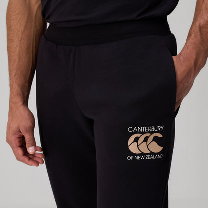 Mens Rakaia Fleece Pant Black
