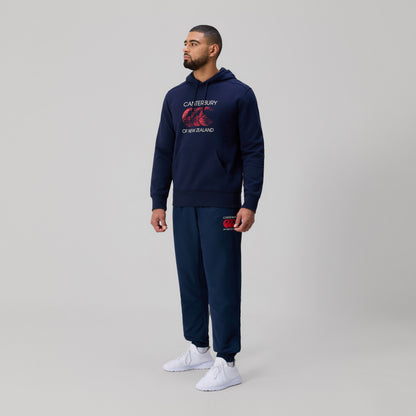 Mens Rakaia Track Pant Navy