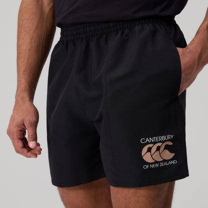 Mens Rakaia Short Black