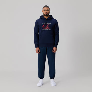 Mens Rakaia Hoodie Navy