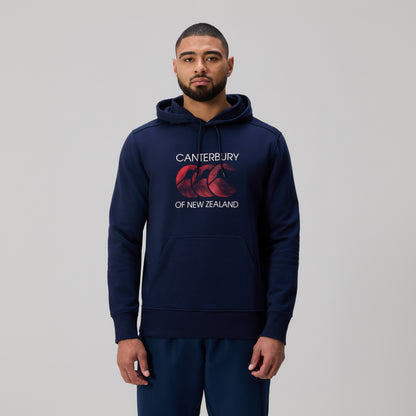 Mens Rakaia Hoodie Navy
