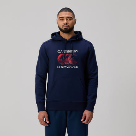 Mens Rakaia Hoodie Navy
