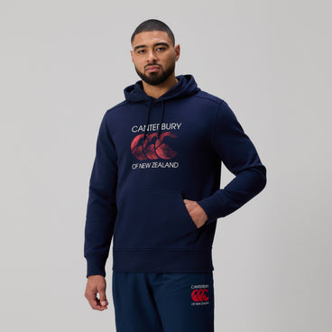 Mens Rakaia Hoodie Navy