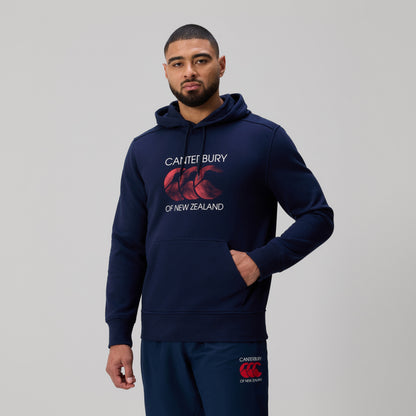Mens Rakaia Hoodie Navy