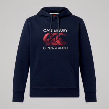Mens Rakaia Hoodie Navy
