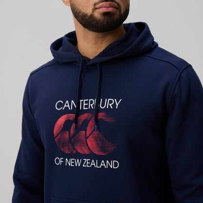 Mens Rakaia Hoodie Navy