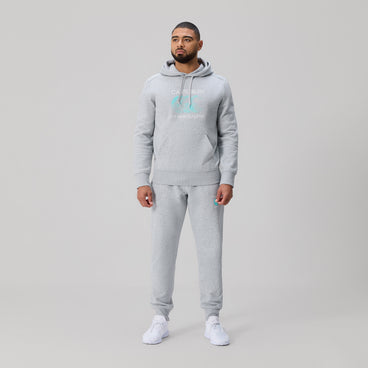 Mens Rakaia Hoodie Grey
