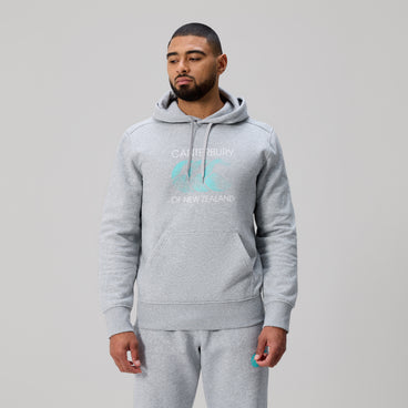 Mens Rakaia Hoodie Grey
