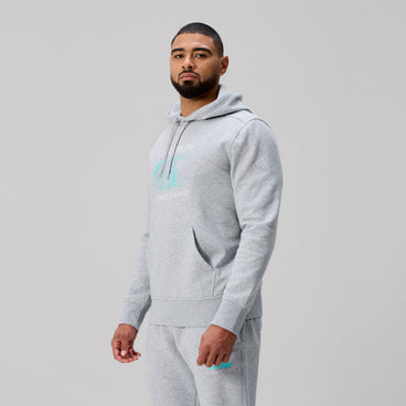 Mens Rakaia Hoodie Grey