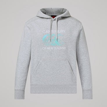 Mens Rakaia Hoodie Grey