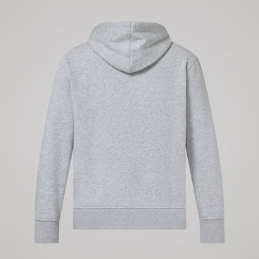 Mens Rakaia Hoodie Grey