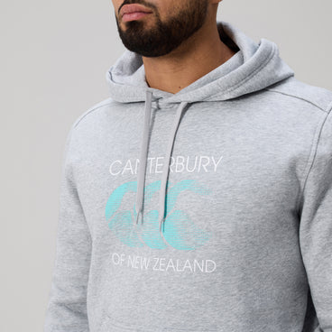 Mens Rakaia Hoodie Grey