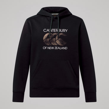 Mens Rakaia Hoodie Black