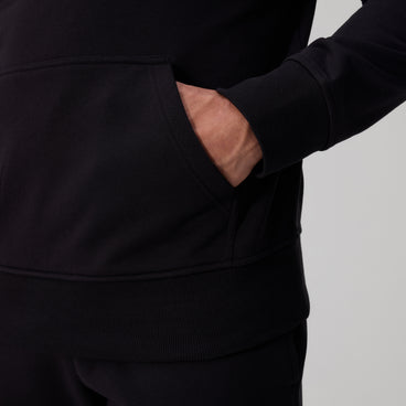 Mens Rakaia Hoodie Black