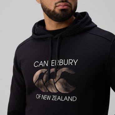 Mens Rakaia Hoodie Black