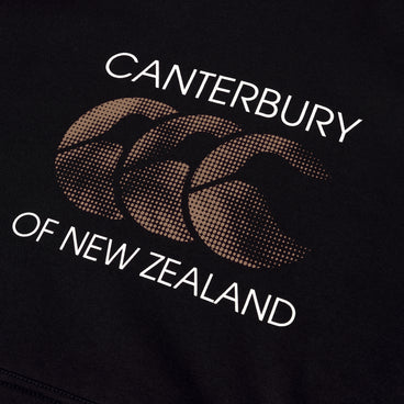 Mens Rakaia Hoodie Black