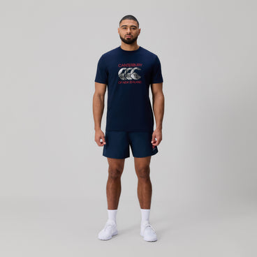 Mens Rakaia T-Shirt Navy