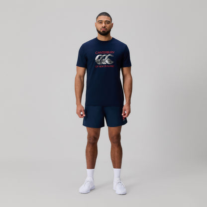 Mens Rakaia T-Shirt Navy