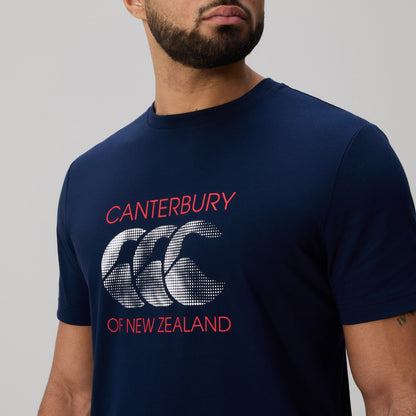 Mens Rakaia T-Shirt Navy