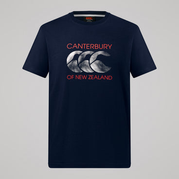 Mens Rakaia T-Shirt Navy