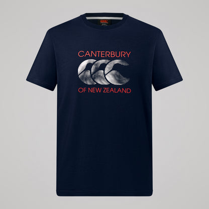 Mens Rakaia T-Shirt Navy