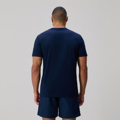 Mens Rakaia T-Shirt Navy