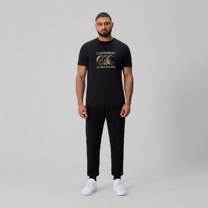 Mens Rakaia T-Shirt Black