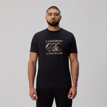 Mens Rakaia T-Shirt Black