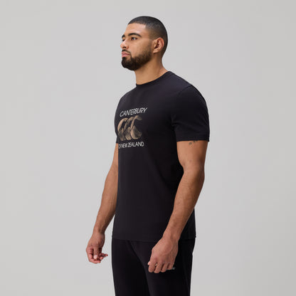 Mens Rakaia T-Shirt Black