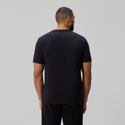 Mens Rakaia T-Shirt Black