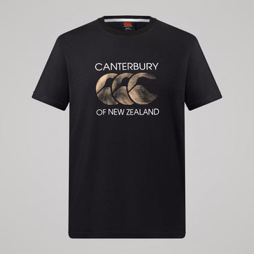 Mens Rakaia T-Shirt Black