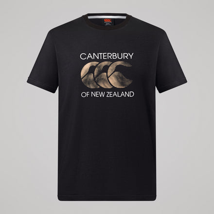 Mens Rakaia T-Shirt Black
