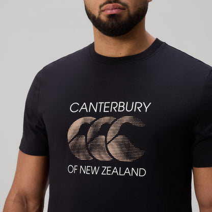Mens Rakaia T-Shirt Black