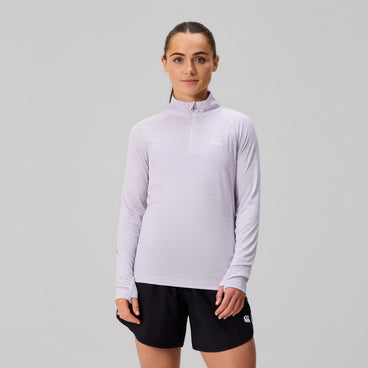 Womens Tempo+ Quarter-Zip