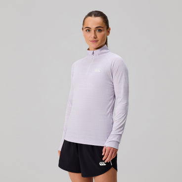 Womens Tempo+ Quarter-Zip